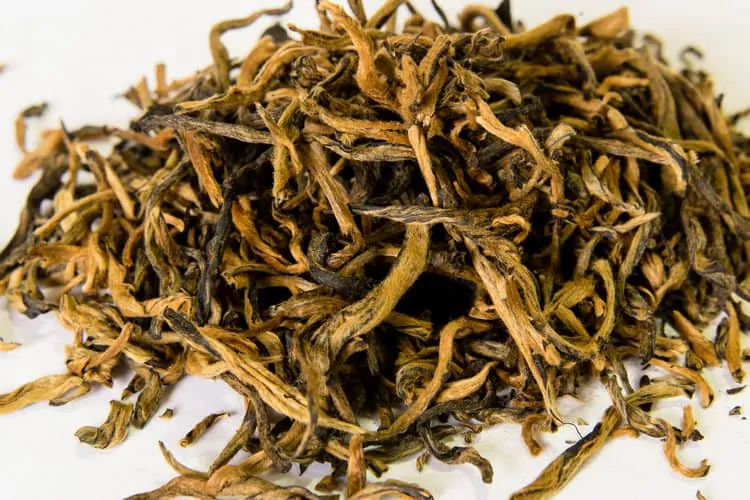 Golden Monkey Black tea from Yunnan China