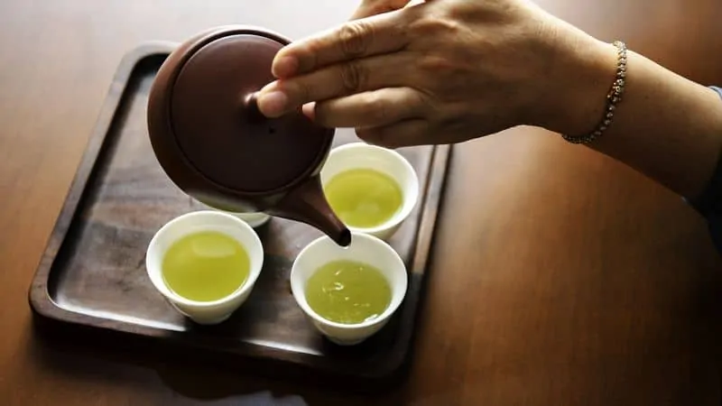 tea ceremony ritual