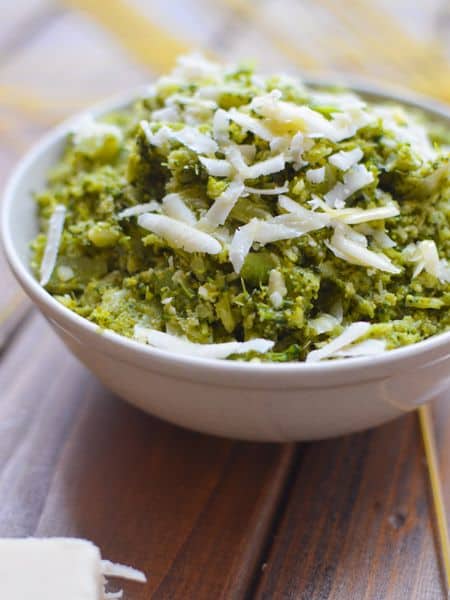 recipe for broccoli pesto