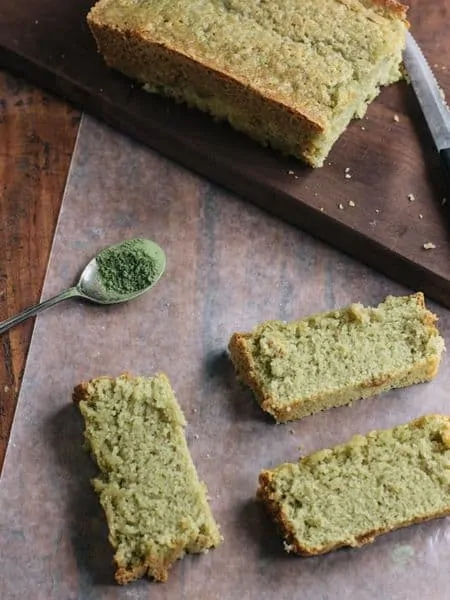 green tea poundcake recipe