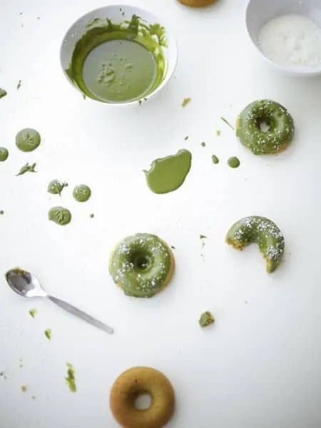 green tea doughnut recipe