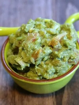 green tea guacamole recipe