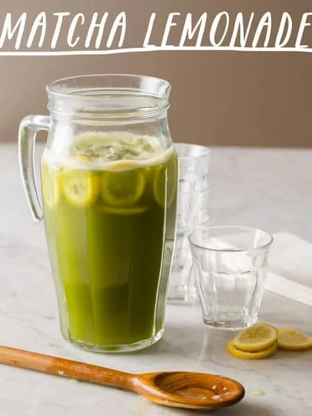 Green tea lemonade recipe