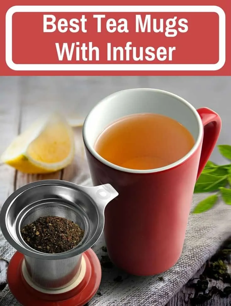 best tea infuser mug