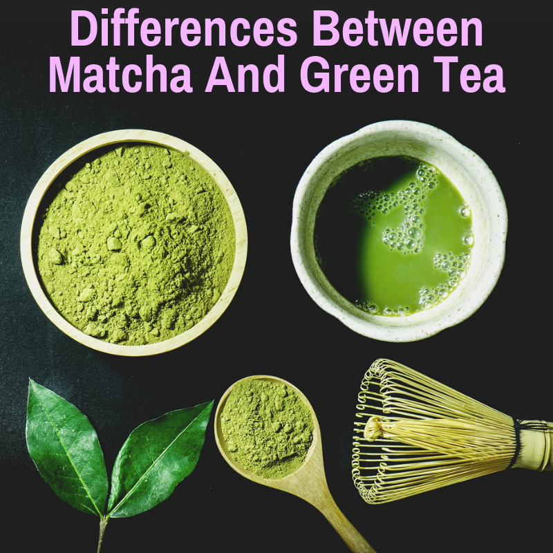 green tea vs matcha caffeine