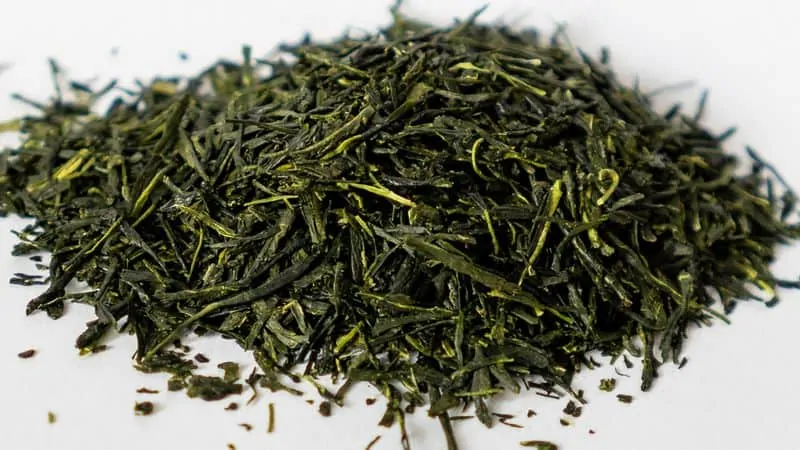 Gyokuro green tea loose leaves