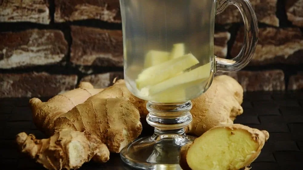 herbal tea health benefits ginger tea