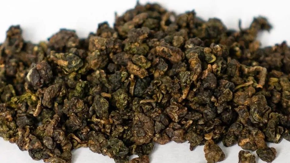 Ali Mountain Oolong Tea Leaves