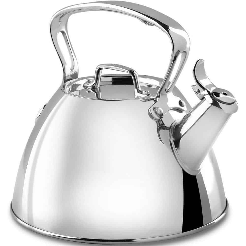 All-Clad whistling tea kettle review