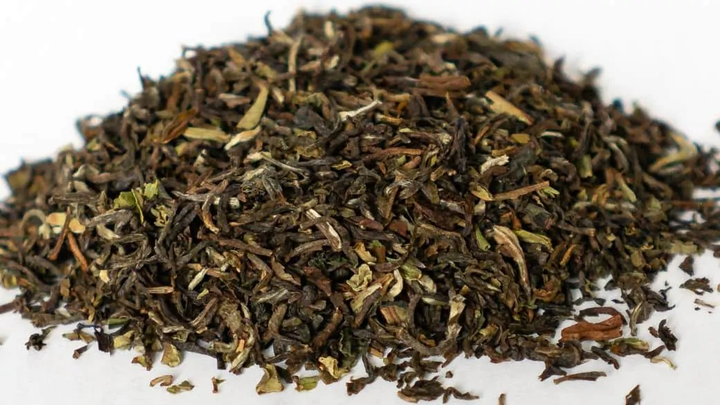 Nepal Black Tea Leaves