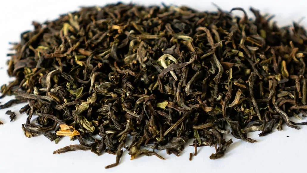 Darjeeling black tea from India