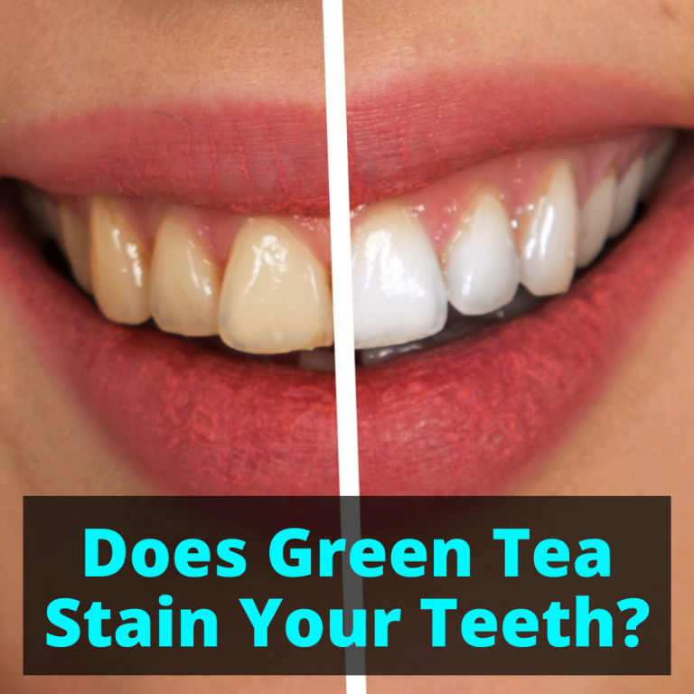 does-green-tea-stain-your-teeth