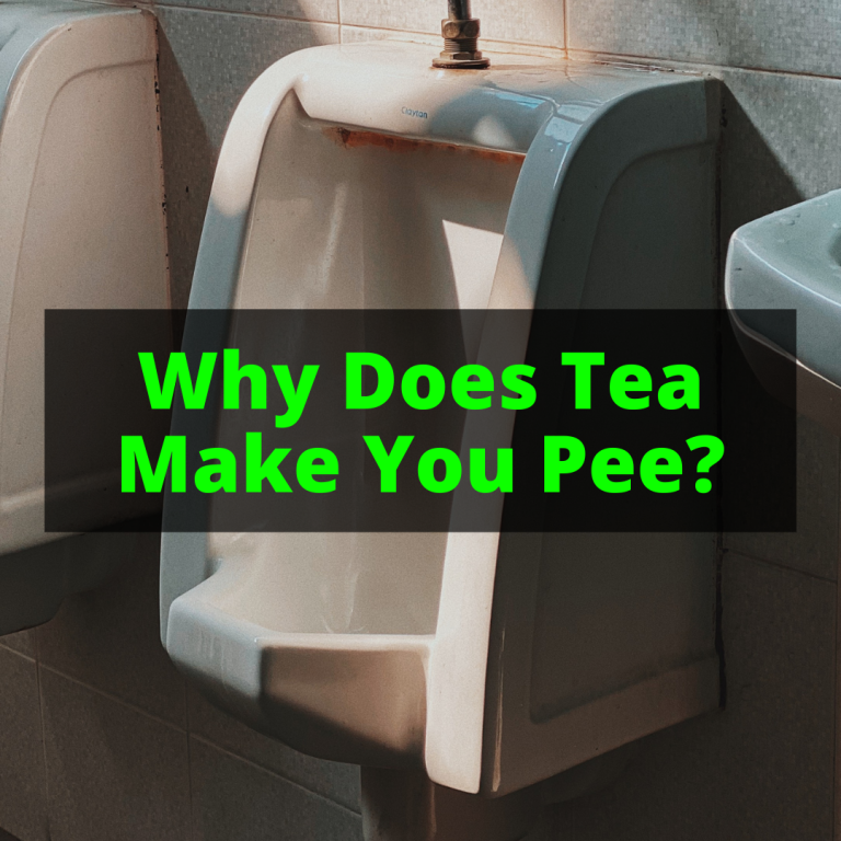 Why Does Tea Make You Pee?