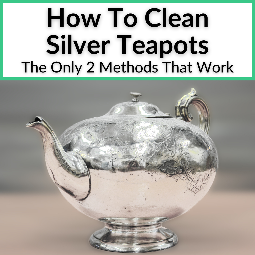 Best way to clean silver tea set sale