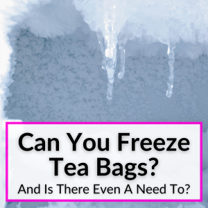 Fresh Tea Freeze Can You Freeze Tea Bags? (And Is There Even A Need To?)