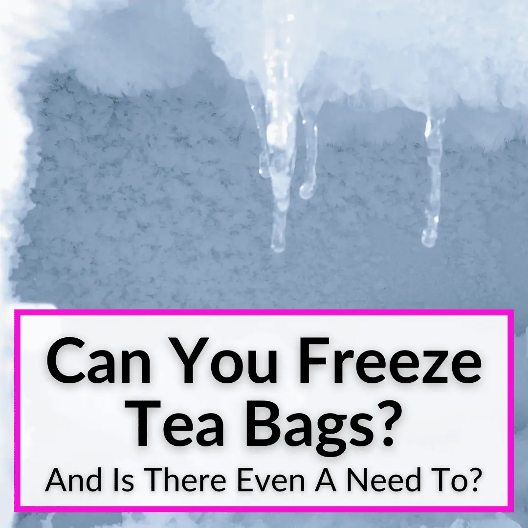 Can You Freeze Tea Bags