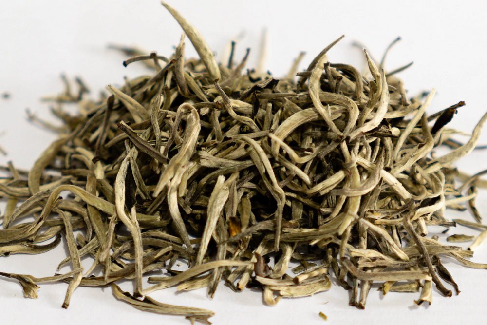 White Tea Leaves