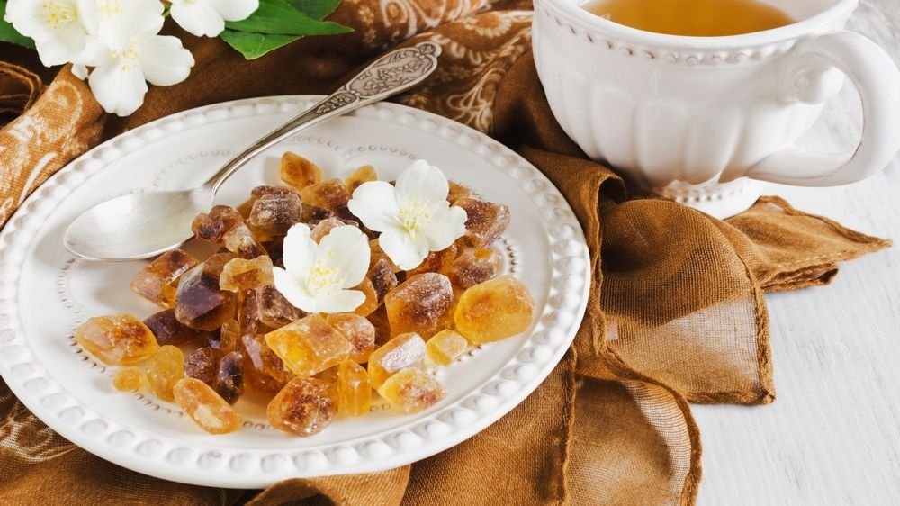 Brown Sugar Jasmine Tea Caramels