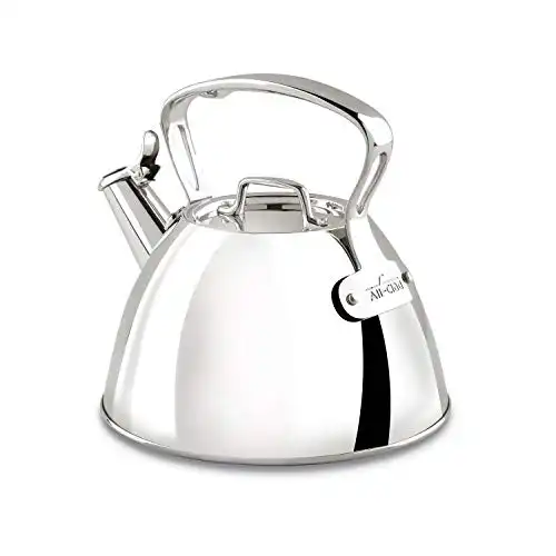 All-Clad E86199 Stainless Steel Tea Kettle
