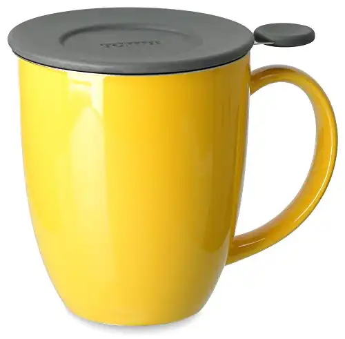 Forlife Uni Brew-in-Mug with Tea Infuser and Lid (Multiple Colors)