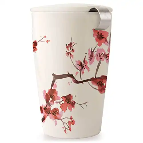 Tea Forte Ceramic Cherry Blossom Kati Cup