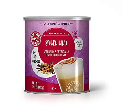 Big Train Powdered Instant Spiced Chai Latte Mix