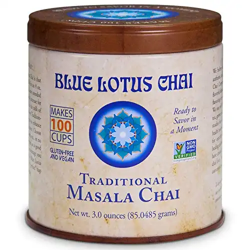 Blue Lotus Instant Traditional Masala Chai