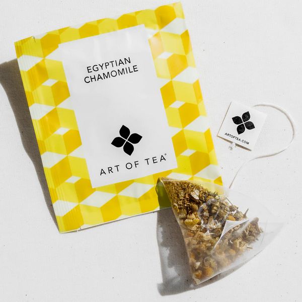 Art Of Tea Egyptian Chamomile Eco Teabag Sachets