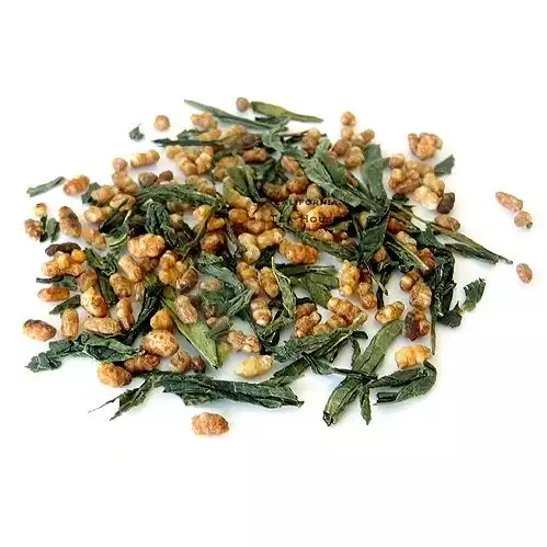 California Tea House Organic Imperial Gyokuro Genmaicha