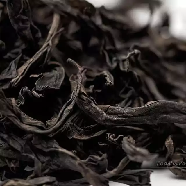 Teavivre Da Hong Pao (Big Red Robe) Wuyi Rock Oolong Tea Fujian