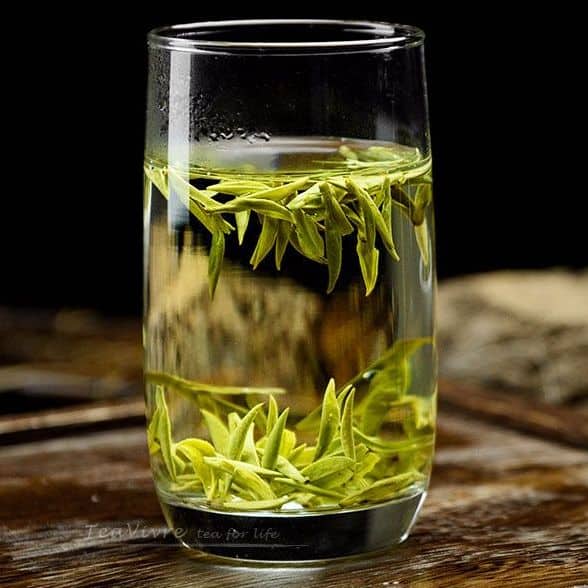 Teavivre Organic Ming Qian Dragon Well (Long Jing) Green Tea
