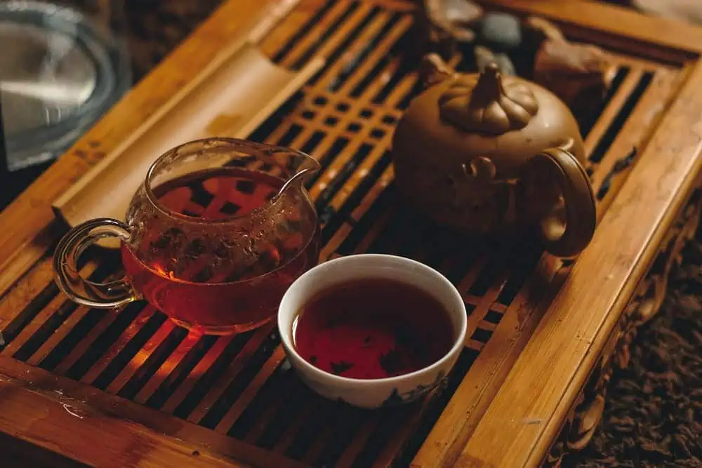 black tea gongfu style