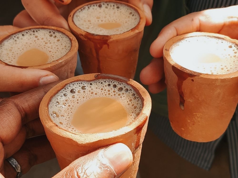 masala chai milk tea