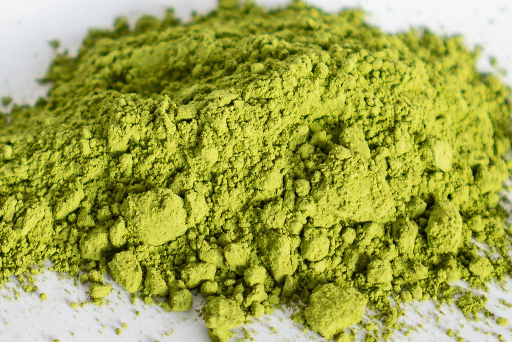 storing matcha powder