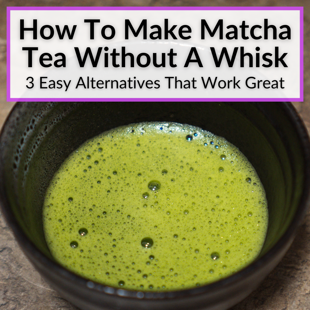 How to make matcha tea without bamboo whisk – Naoki Matcha