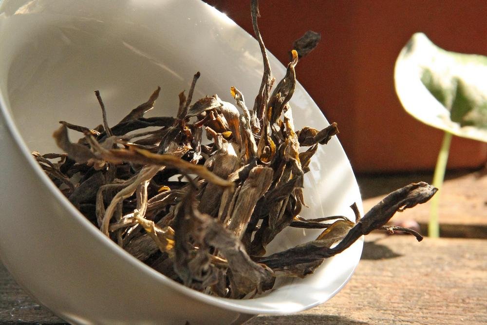 pu-erh-tea-leaves