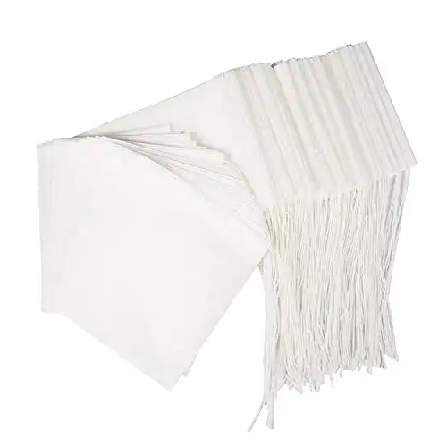 Disposable Tea Bags for Loose Leaf Tea (100 pcs)