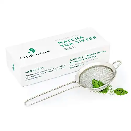 Jade Leaf Matcha Tea Sifter