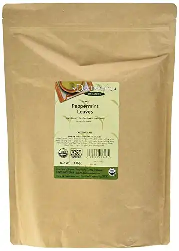 Davidson's Tea Organic Peppermint Leaves