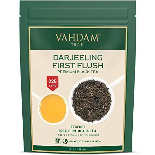 Vahdam First Flush Darjeeling Tea