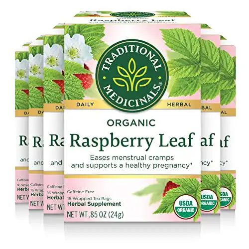 Traditional Medicinals Organic Raspberry Leaf Tea