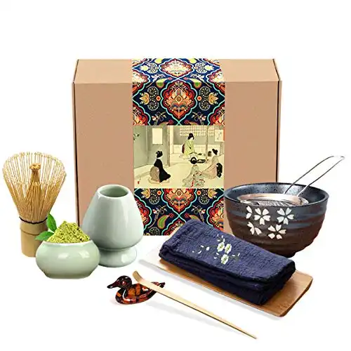 Artcome Japanese Matcha Tea Set