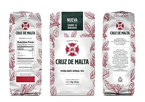 Cruz de Malta Yerba Mate