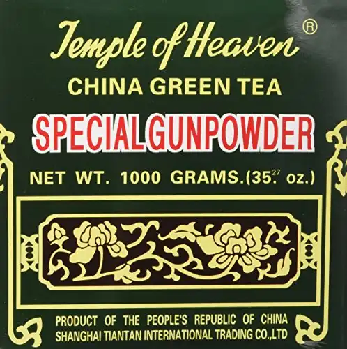 Temple of Heaven Chinese Gunpowder Green Tea