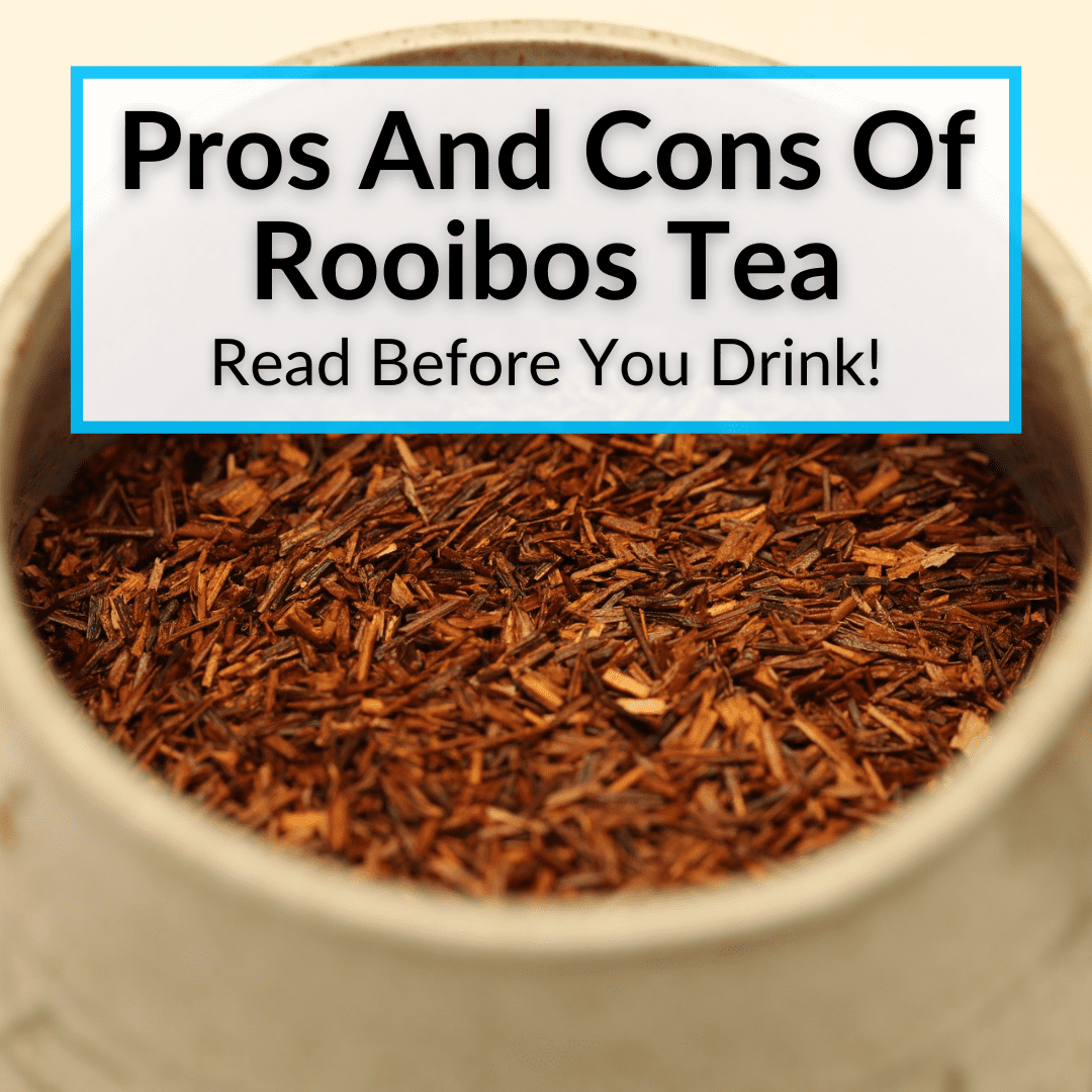 Pros And Cons Of Rooibos Tea
