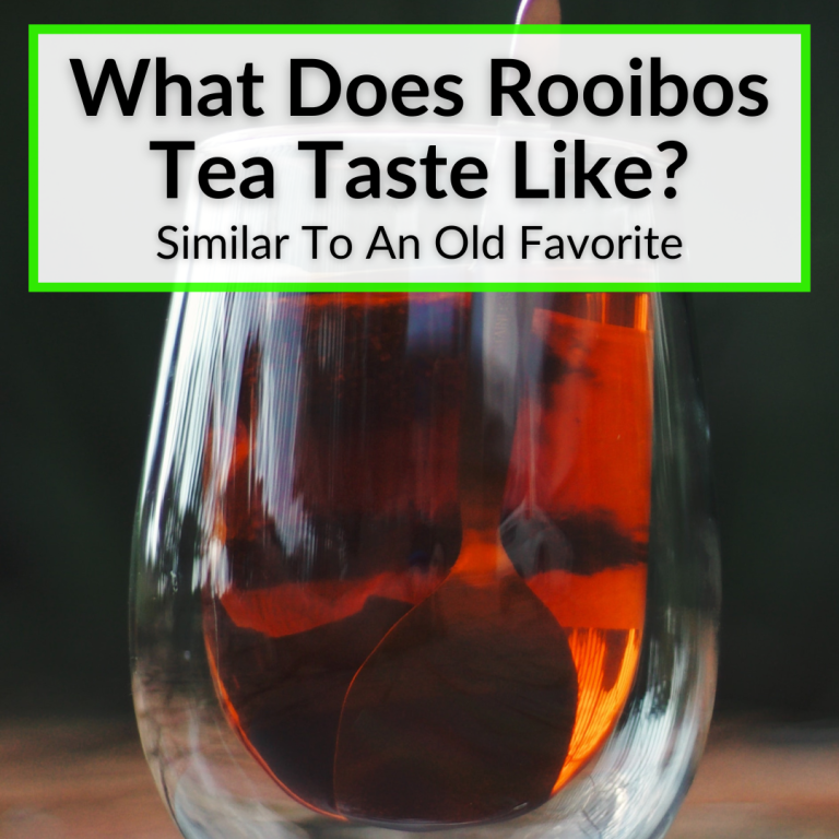 What Does Rooibos Tea Taste Like? (Similar To An Old Favorite)