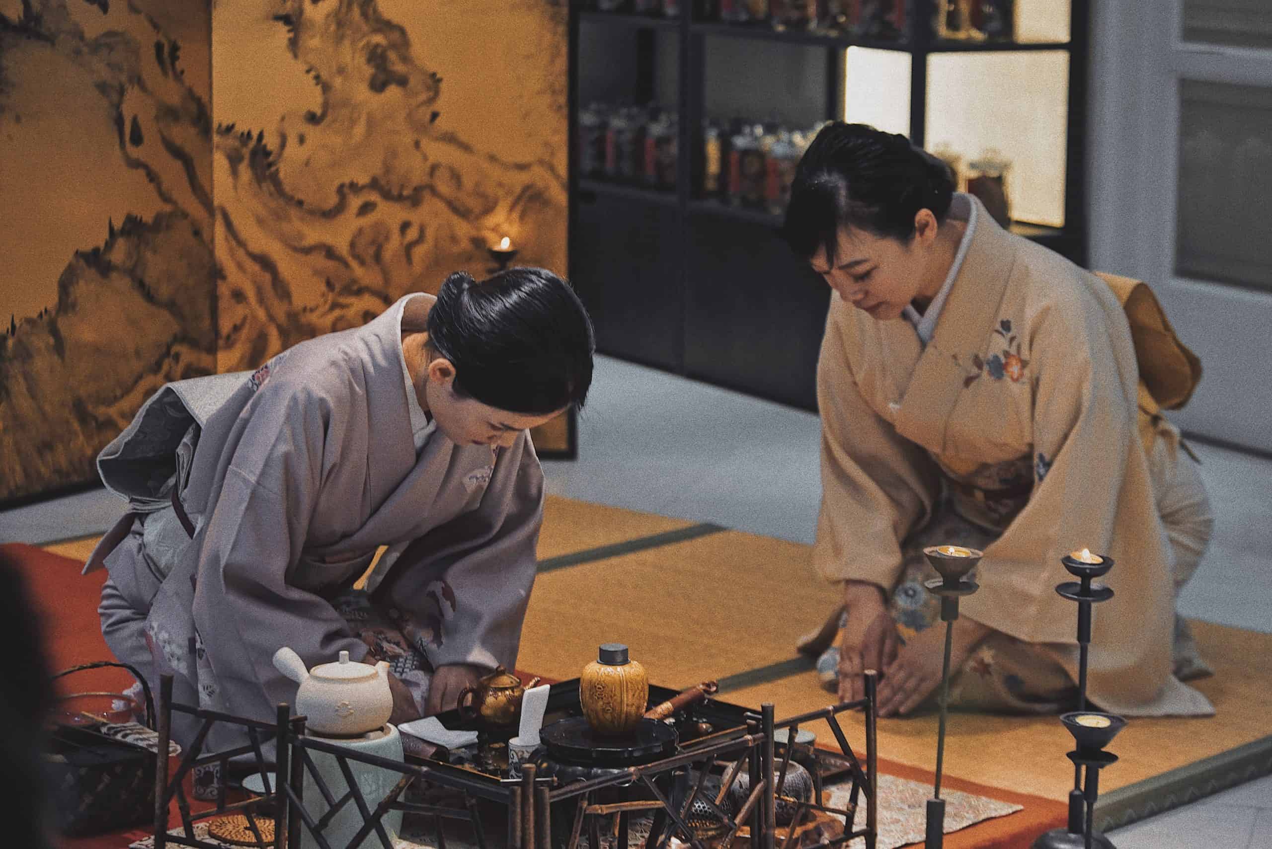 japanese tea ceremony kyoto