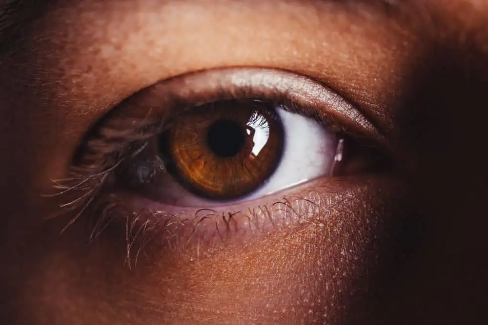 matcha promotes healthy eyes