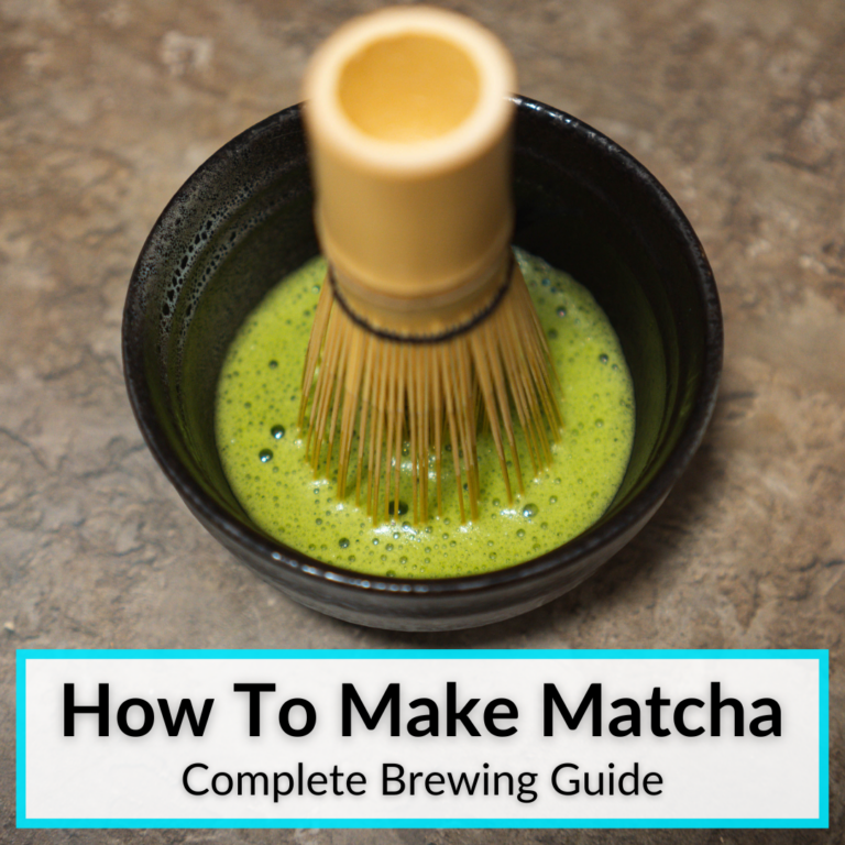 How To Make Matcha Green Tea Brewing Guide)