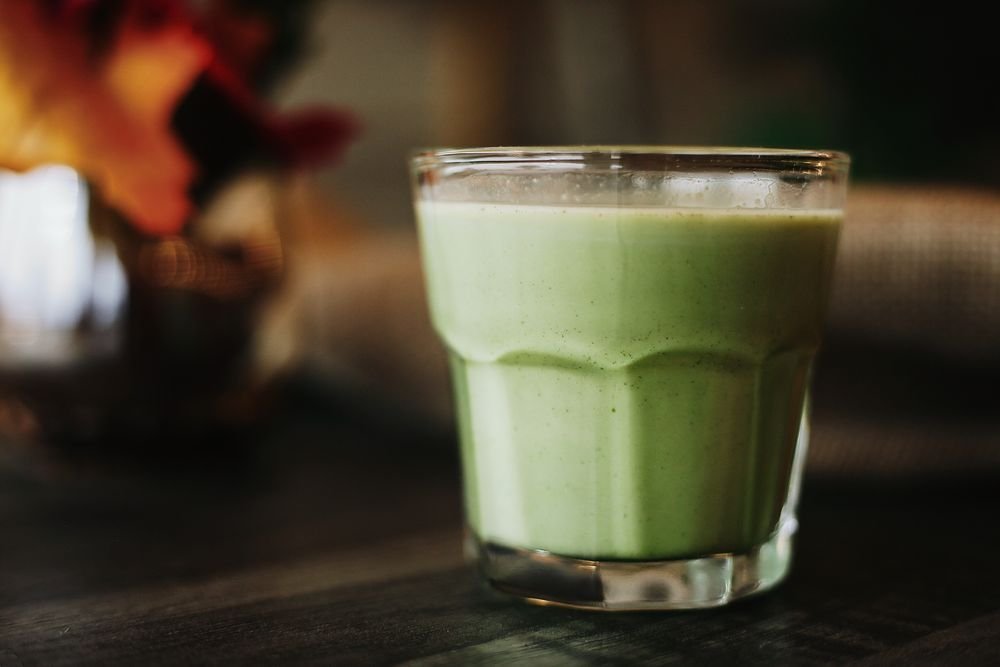 matcha smoothie